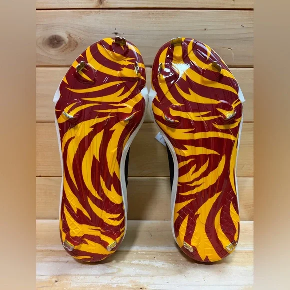 New Adidas Adizero Electric+ Black Baseball Cleats Grambling State JQ8530 M 6.5 - Picture 3 of 7